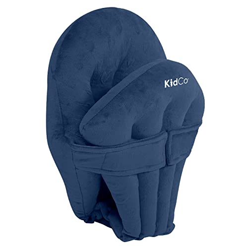 KidCo HuggaPod Portable Baby Seated Support (Navy) - Kidsy