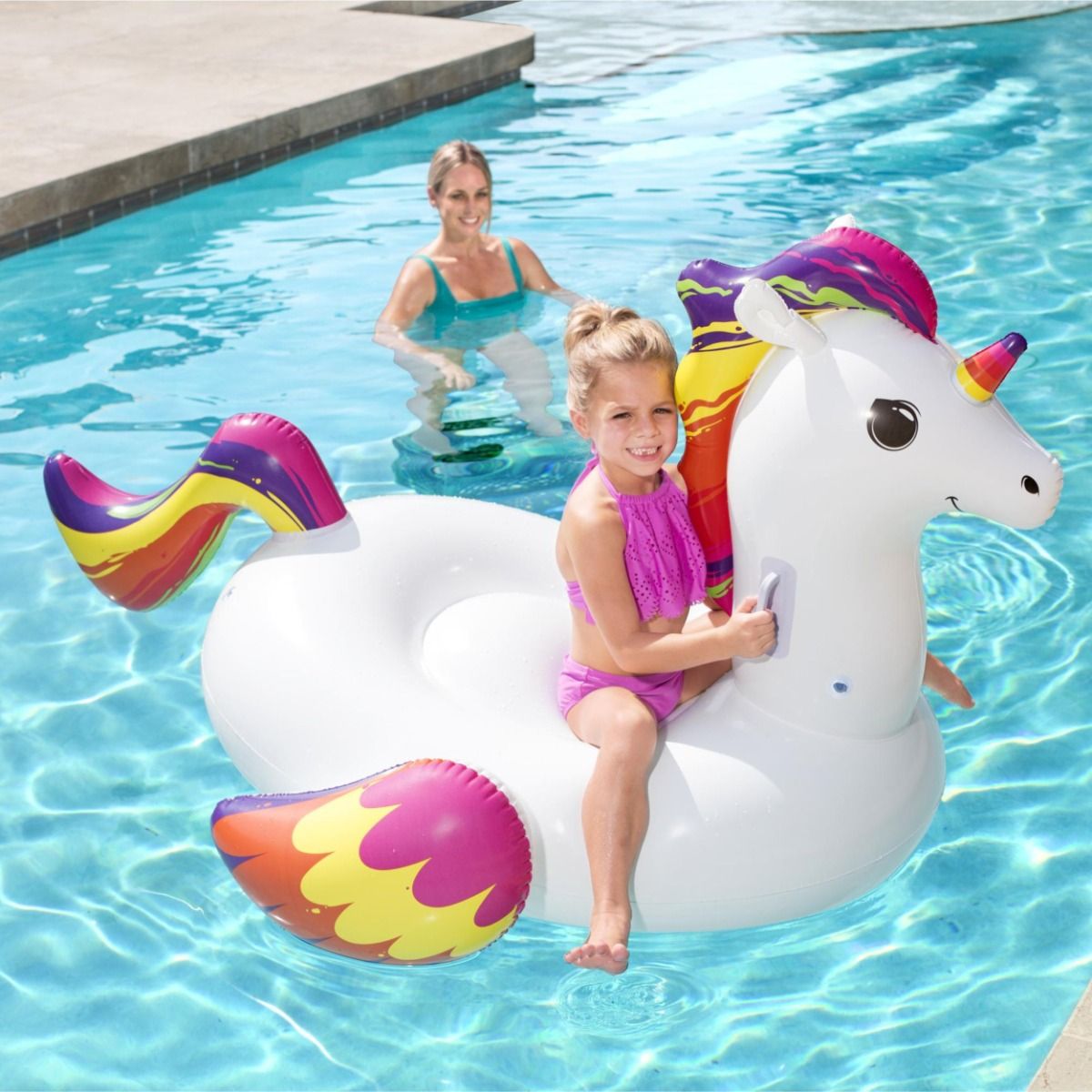 Bestway Ride-On Unicorn Float