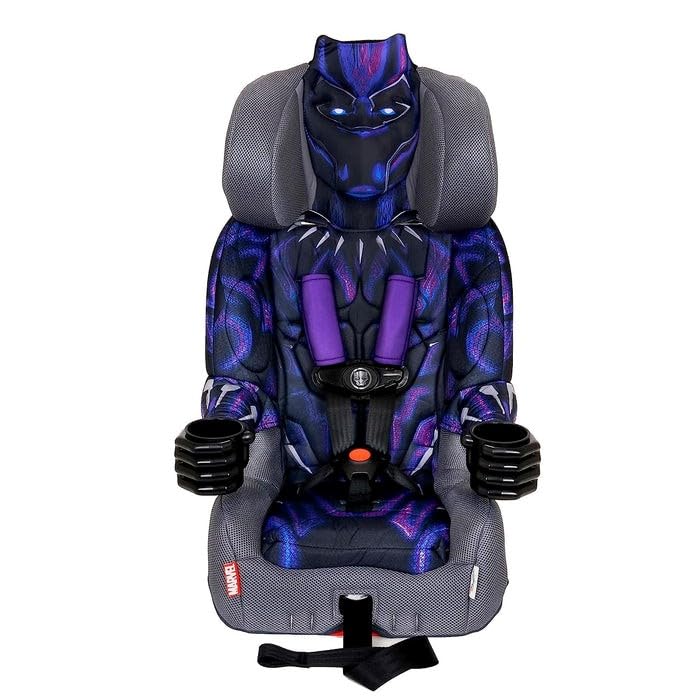 KidsEmbrace 2-in-1 Car Seat | Forward-Facing Harness 26.5–65 lbs (Marvel Black Panther) - Kidsy