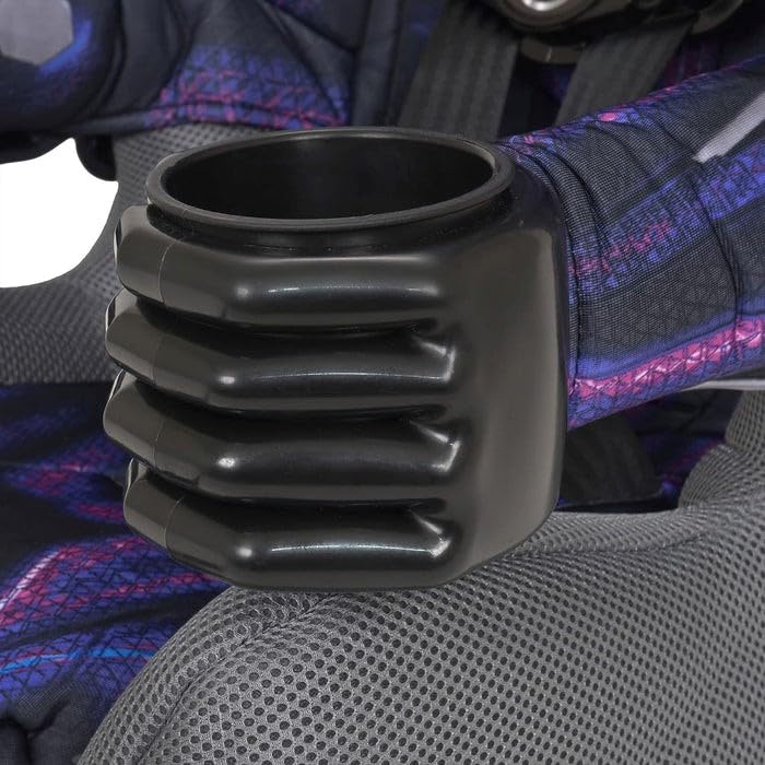 KidsEmbrace 2-in-1 Car Seat | Forward-Facing Harness 26.5–65 lbs (Marvel Black Panther) - Kidsy