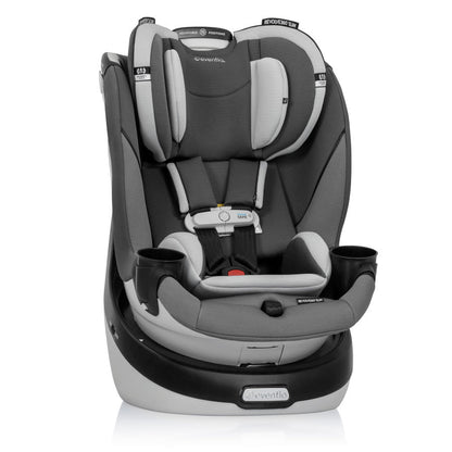 New Revolve360 Slim 2-in-1 Rotational Car Seat with SensorSafe