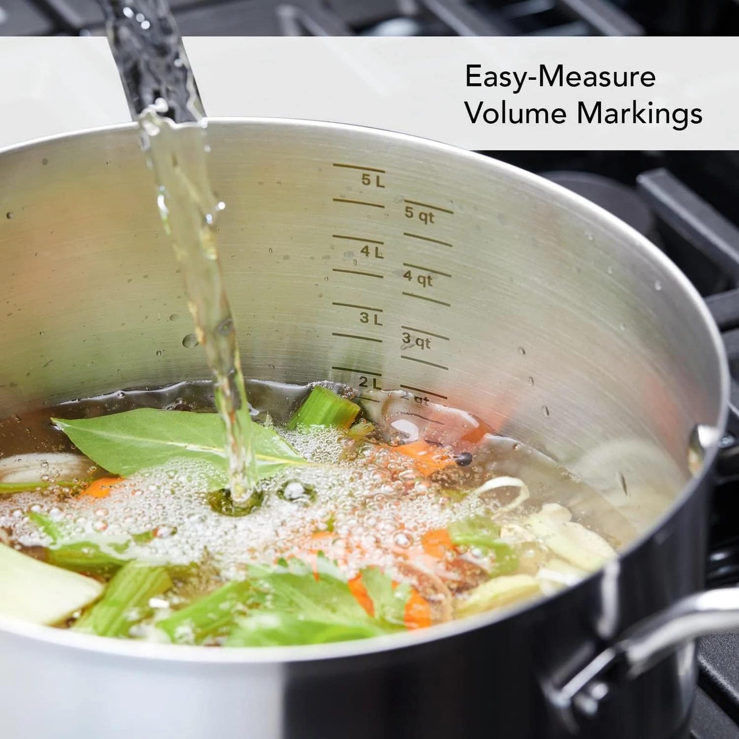 KitchenAid 11 - Piece Stainless Steel Cookware Set with 3 - Ply Base - Kidsy