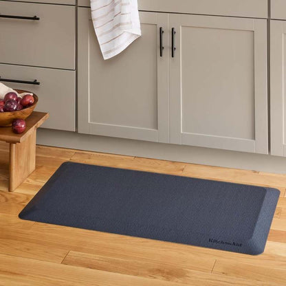 KitchenAid Gourmet Series Kitchen Comfort Gel Mat (Ink Blue) - Kidsy