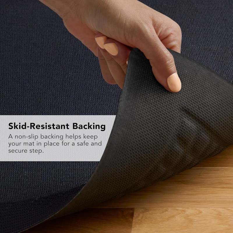 KitchenAid Gourmet Series Kitchen Comfort Gel Mat (Ink Blue) - Kidsy