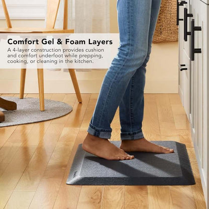 KitchenAid Gourmet Series Kitchen Comfort Gel Mat (Ink Blue) - Kidsy