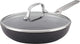 KitchenAid Hard Anodized Induction Nonstick Fry Pan Skillet with Lid 10 Inch (Matte Black) - Kidsy