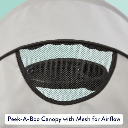 Kolcraft Cloud Plus Lightweight Stroller (Slate Grey) - Kidsy