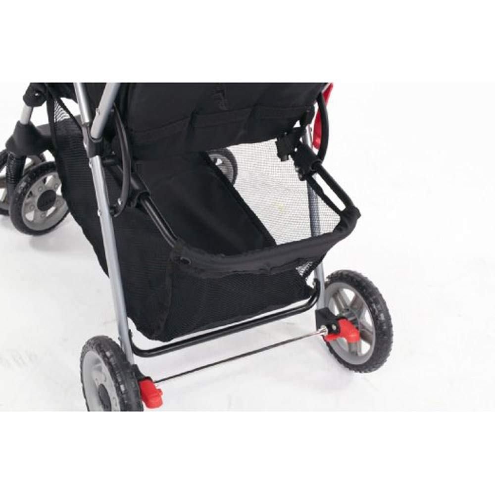 Kolcraft Cloud Plus Lightweight Stroller (Slate Grey) - Kidsy