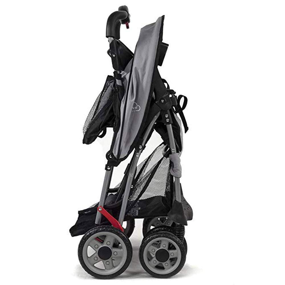 Kolcraft Cloud Plus Lightweight Stroller (Slate Grey) - Kidsy