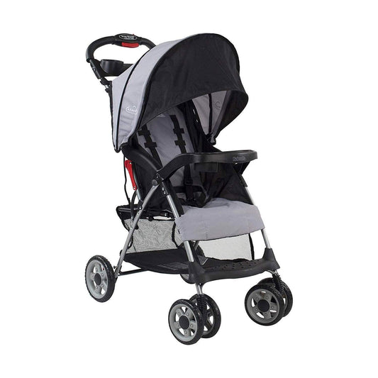 Kolcraft Cloud Plus Lightweight Stroller (Slate Grey) - Kidsy