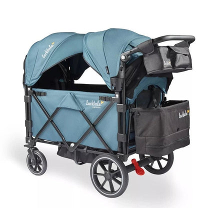 Larktale Caravan V3 Extra Capacity Stroller Wagon (Seaford Blue) - Kidsy
