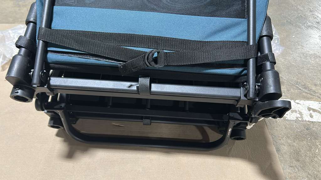 Larktale Caravan V3 Extra Capacity Stroller Wagon (Seaford Blue) - Kidsy