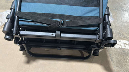 Larktale Caravan V3 Extra Capacity Stroller Wagon (Seaford Blue) - Kidsy