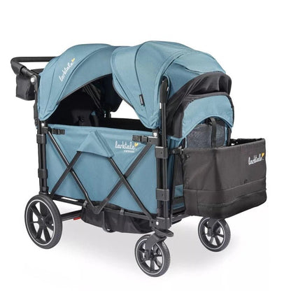 Larktale Caravan V3 Extra Capacity Stroller Wagon (Seaford Blue) - Kidsy