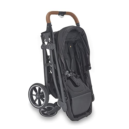 Larktale Crossover All - in - One Stroller and Wagon (Byron Black) - Kidsy