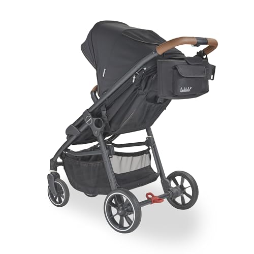 Larktale Crossover All - in - One Stroller and Wagon (Byron Black) - Kidsy