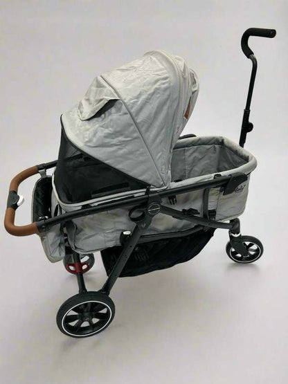 Larktale Crossover All - in - One Stroller and Wagon V1 (Nightcliff Stone) - Kidsy