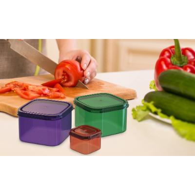 Lavish Home 7 - Piece Portion Control Meal Prep Container Set - Kidsy