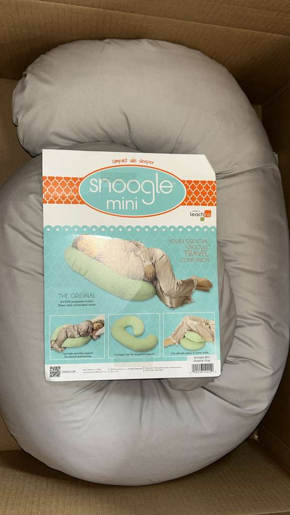 Leachco Snoogle Mini Compact Side Sleeper - Kidsy