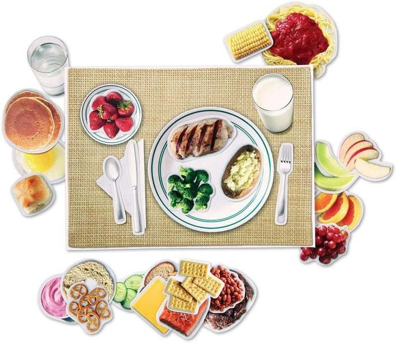 Learning Resources Magnetic Healthy Foods Magnetic Food 34 Pieces - Kidsy