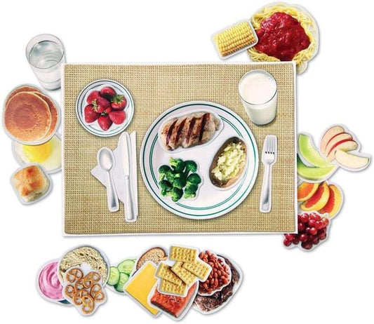 Learning Resources Magnetic Healthy Foods Magnetic Food 34 Pieces - Kidsy