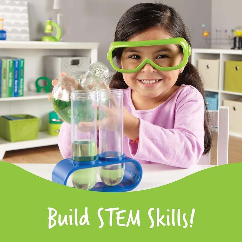 Learning Resources Primary Science Deluxe Lab Set 45 Pieces (Multicolor) - Kidsy