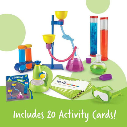 Learning Resources Primary Science Deluxe Lab Set 45 Pieces (Multicolor) - Kidsy