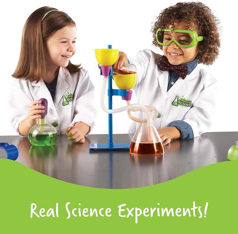 Learning Resources Primary Science Deluxe Lab Set 45 Pieces (Multicolor) - Kidsy