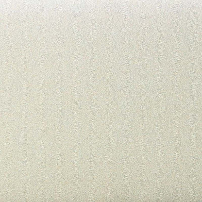 Lifestyle Solutions 18” Warren Ottoman Square Elegant Boucle Stationary Ottomans Backless Chair (Snow) - Kidsy