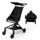 Lightweight Travel Stroller for Airplane,10.5 lbs Compact Foldable Baby Stroller (Midnight) - Kidsy