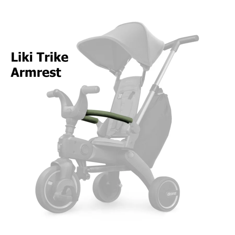 Doona Liki Trike S5 Tricycle (Racing Green)