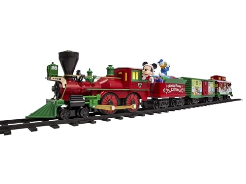 Lionel Mickey Mouse Express Battery - Operated Train - Kidsy