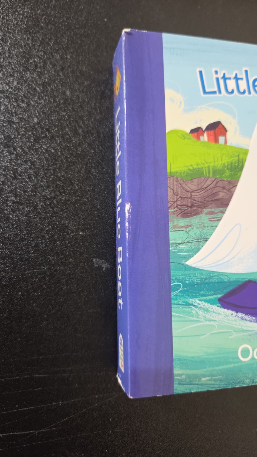 Little Blue Boat Chunky Lift - a - Flap Board Book (Babies Love) - Kidsy