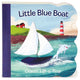 Little Blue Boat Chunky Lift - a - Flap Board Book (Babies Love) - Kidsy
