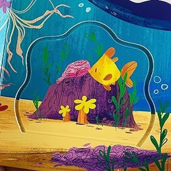 Little Blue Boat Chunky Lift - a - Flap Board Book (Babies Love) - Kidsy