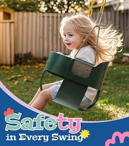 Little Dove High Back Full Bucket Toddler Swing - Kidsy