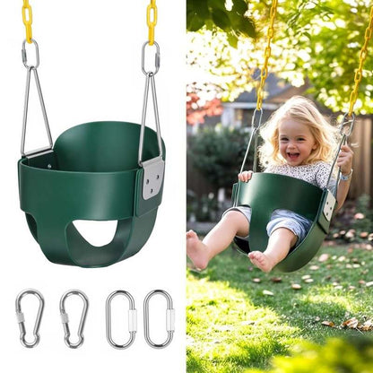 Little Dove High Back Full Bucket Toddler Swing - Kidsy