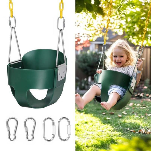 Little Dove High Back Full Bucket Toddler Swing - Kidsy
