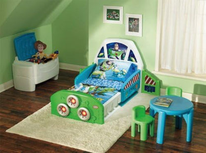 Little Tikes Bright 'n Bold Table & Chairs 24 x 24 x 18 (Green/Blue) - Kidsy