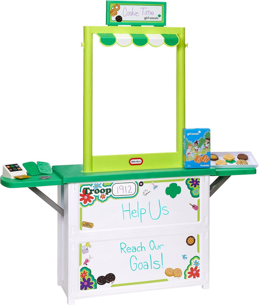 Little Tikes Girl Scout Cookie Booth Playset with 19 Accessories - Kidsy