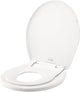 Little2Big Toilet Seat with Built - In Potty Seat Round (White) - Kidsy