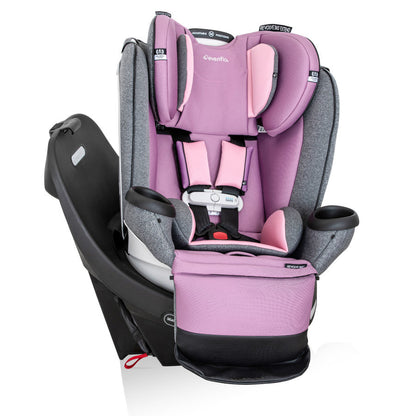 New Revolve360 Extend All-in-One Rotational Car Seat with SensorSafe