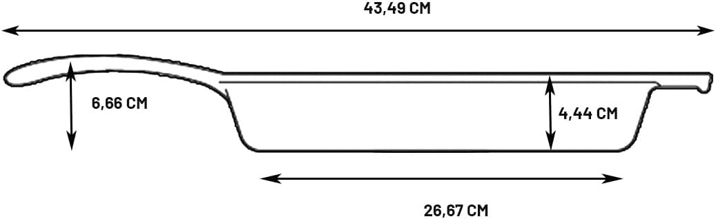 Lodge Cast Iron Grill Pan, Square, 10.5 Inch (Black) - Kidsy
