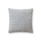 Loloi PLL0119 18" Pillow Cover w/Poly Insert (Blue Ivory) - Kidsy