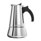 London Sip Stainless Steel Moka Pot, Small 5.07 oz (Silver) - Kidsy