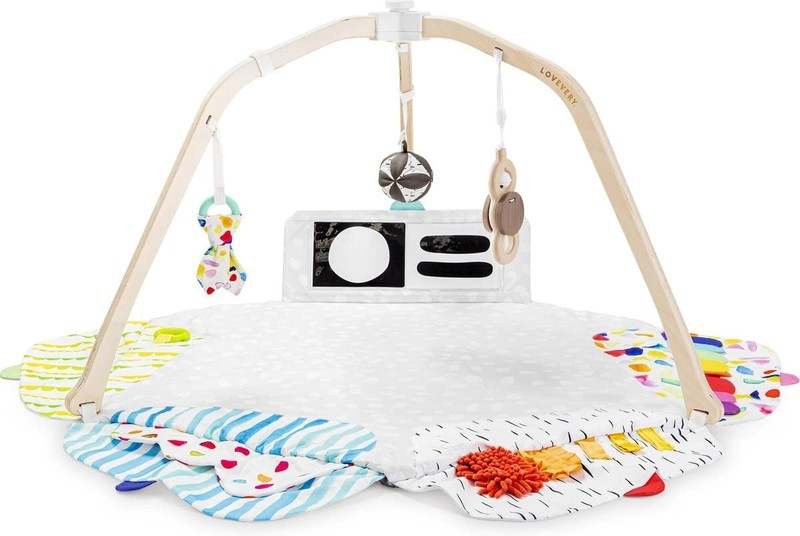 Lovevery Play Gym – Stage-Based Activity Mat for Baby to Toddler