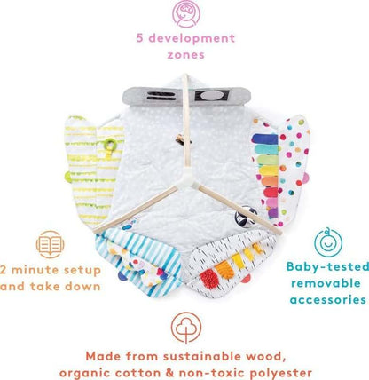 Lovevery Play Gym – Stage - Based Activity Mat for Baby to Toddler - Kidsy