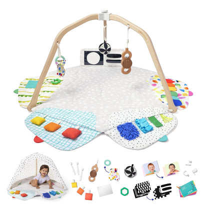 Lovevery The Play Gym 5-Stage Baby Developmental Activity Gym - Kidsy