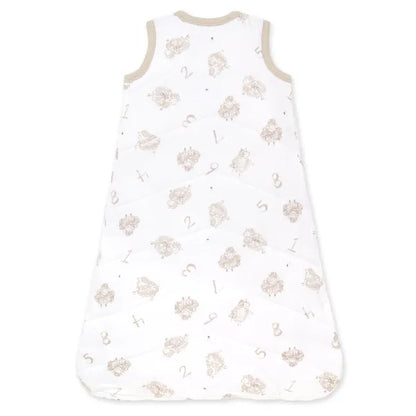 New Burt's Bees Baby Wearable Blanket Sleepsack - Counting Sheep - M