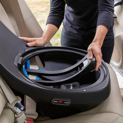 New Revolve360 Extend Rotational All-in-One Convertible Car Seat with Quick Clean Cover